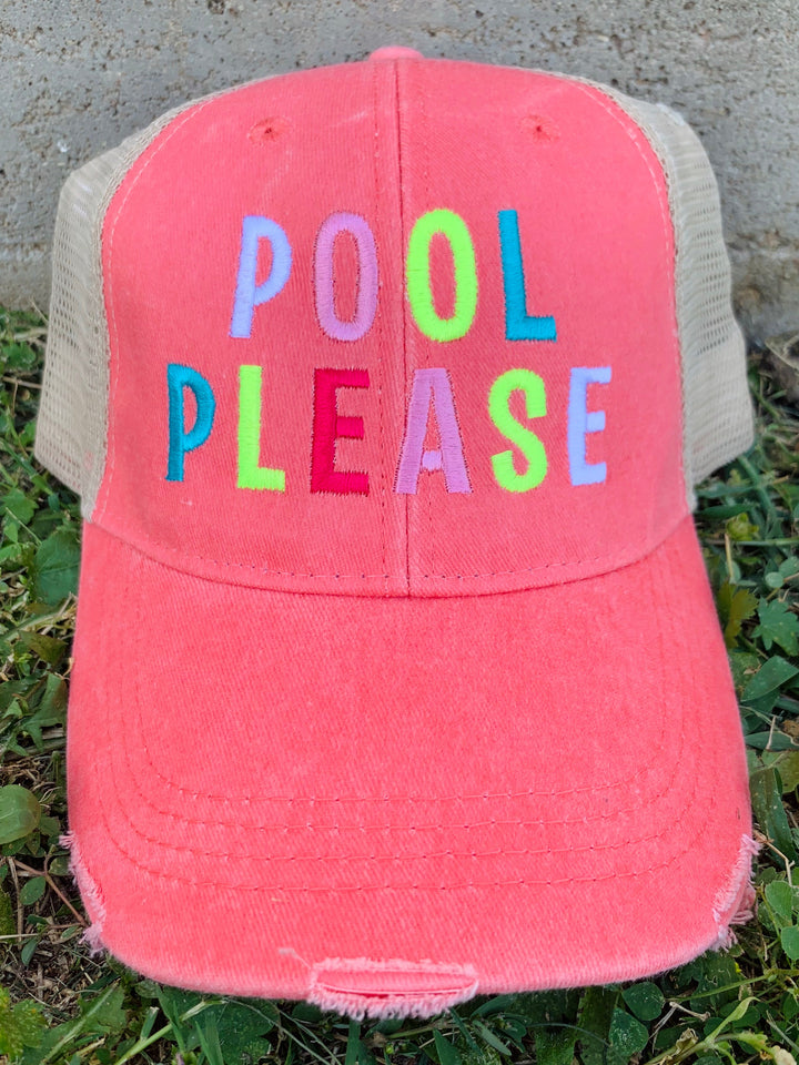 Pool Please Hat