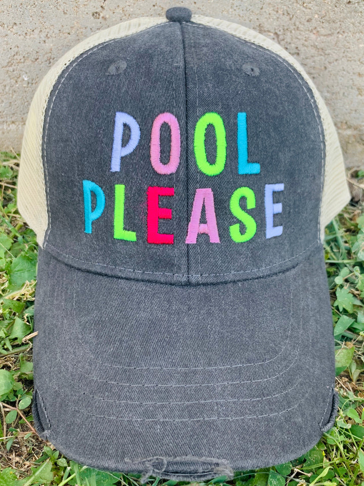 Pool Please Hat