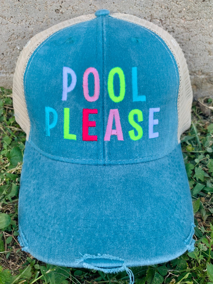 Pool Please Hat