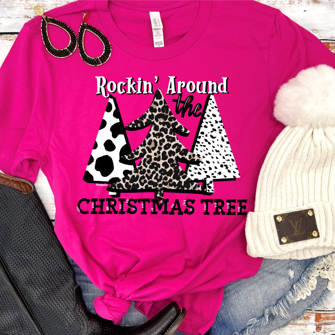 Rockin' Cowhide & Leopard Christmas