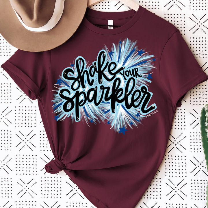 Shake your sparkler