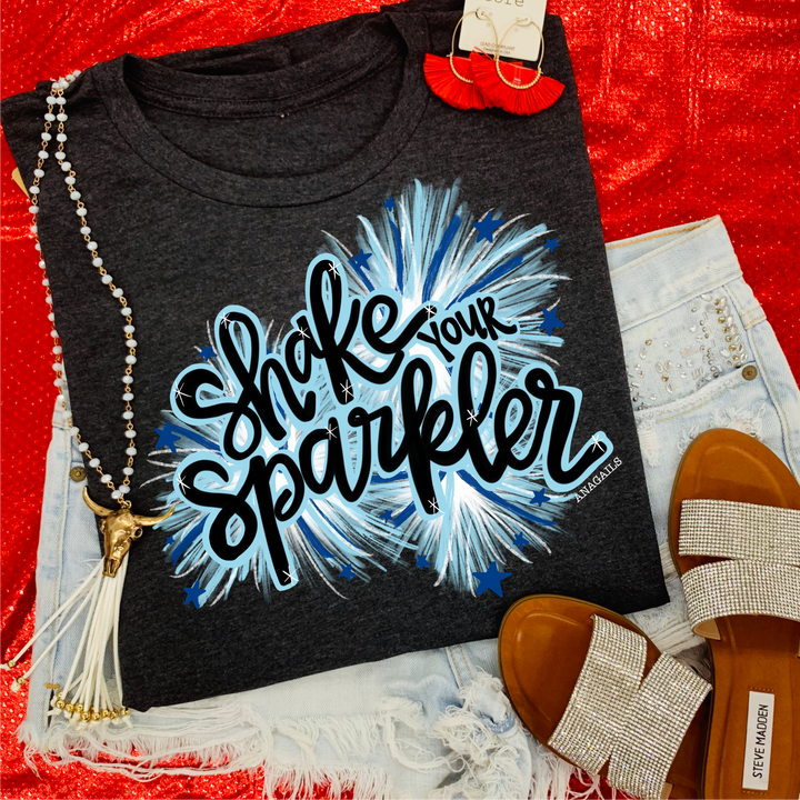 Shake your sparkler