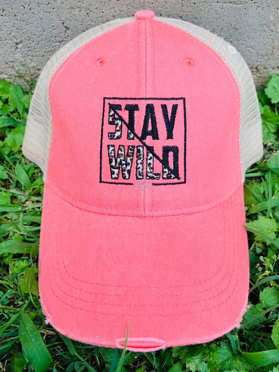 Stay Wild Hat