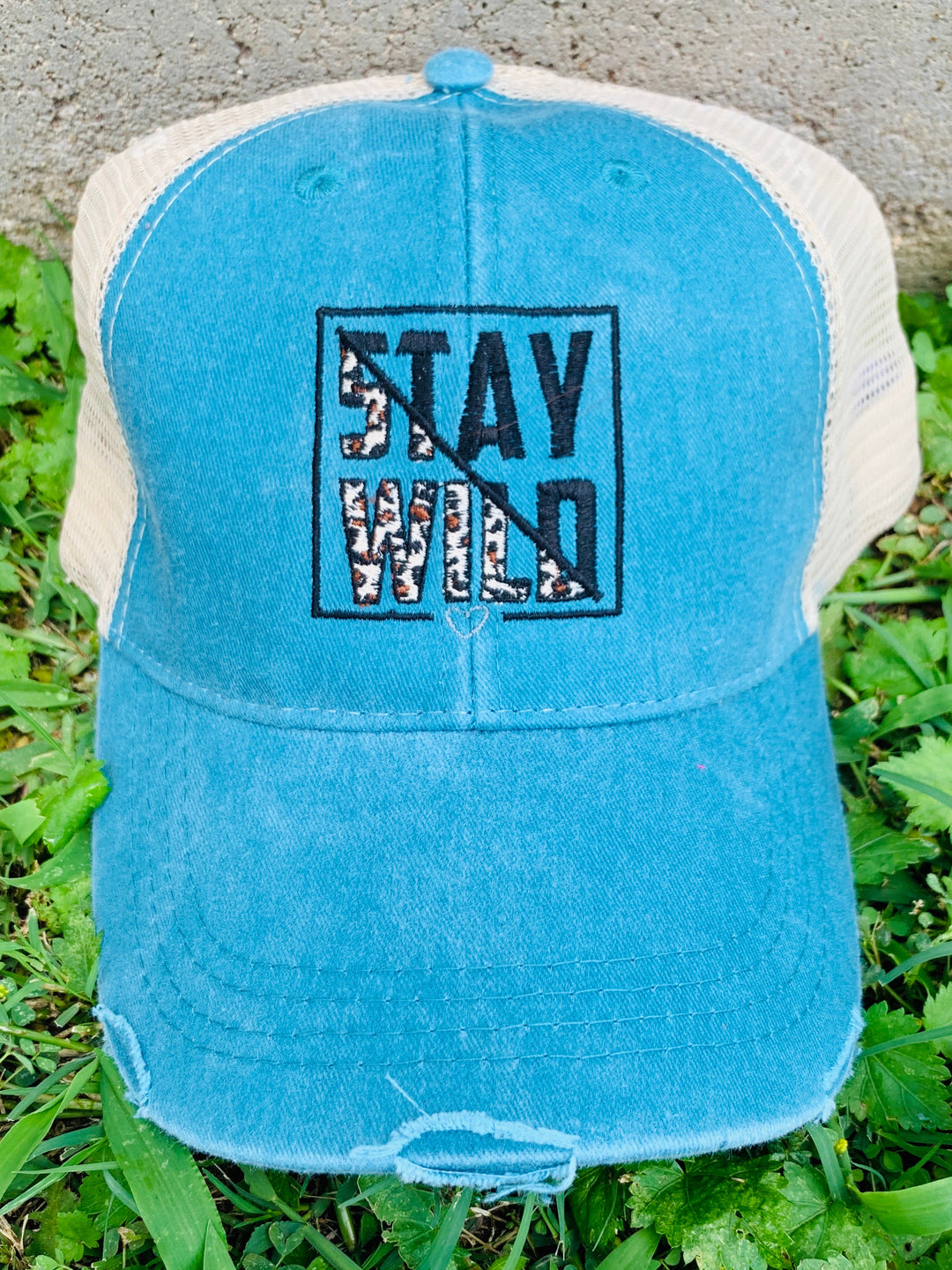 Stay Wild Hat