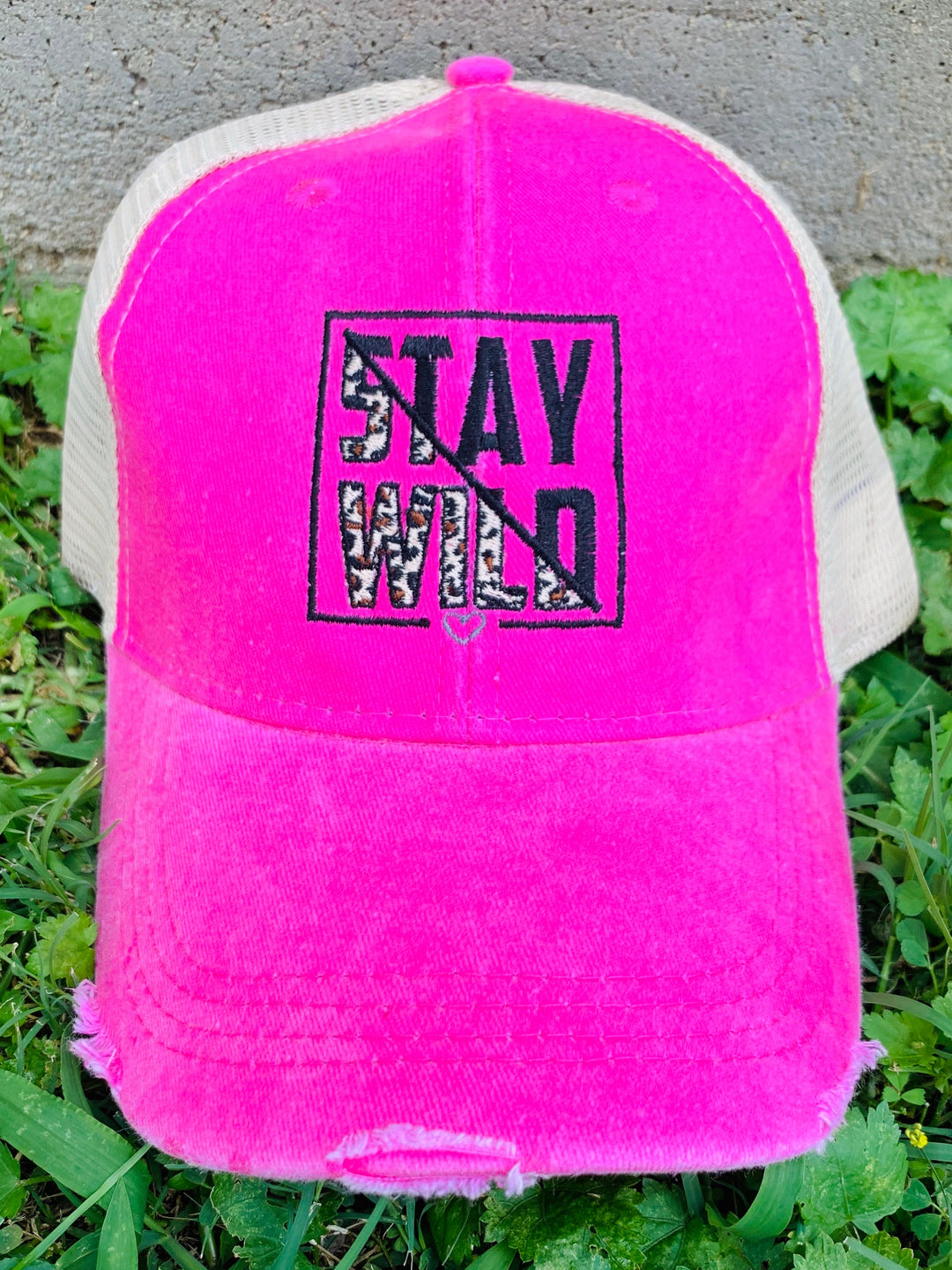 Stay Wild Hat