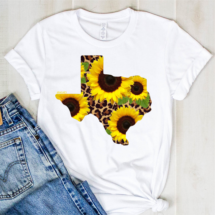 Sunflower Texas