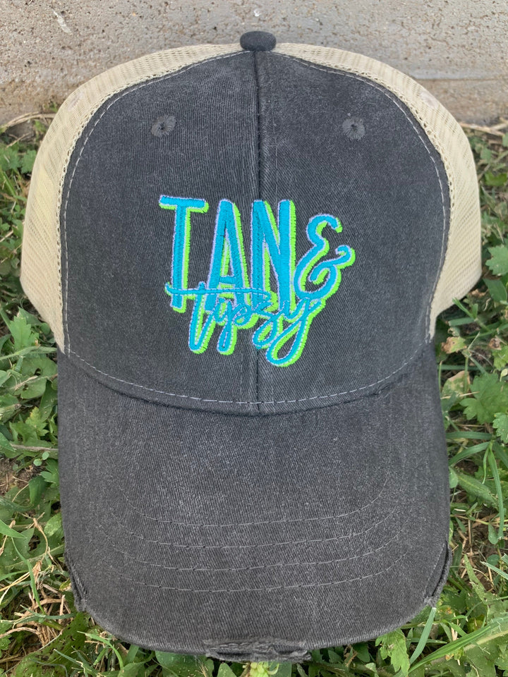 Tan & Tipsy Hat