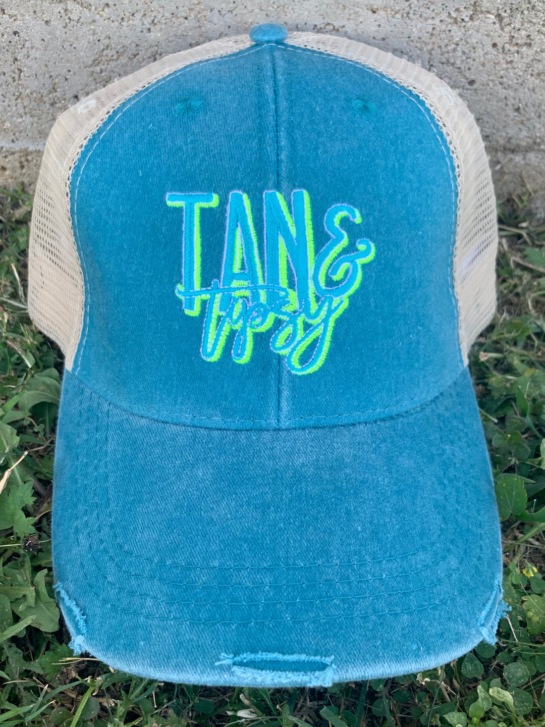 Tan & Tipsy Hat