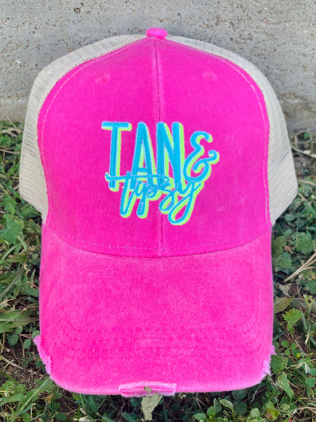 Tan & Tipsy Hat