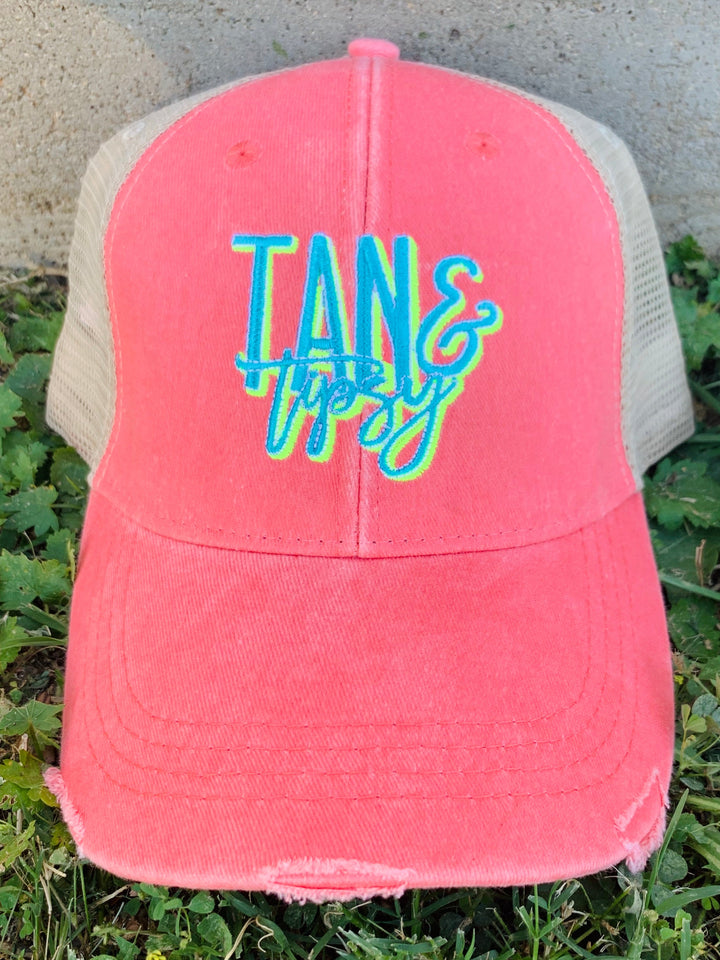 Tan & Tipsy Hat