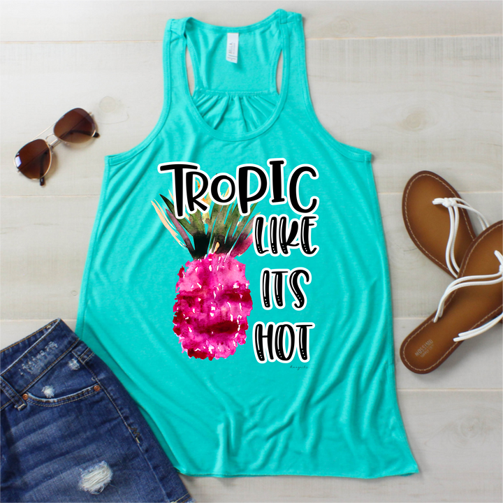 Tropic like its hot pineapple tank